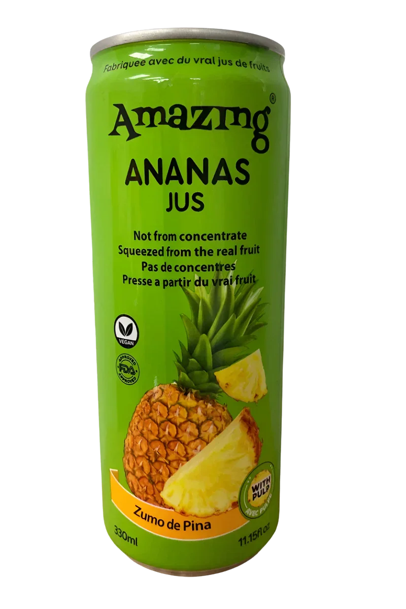 Amazing Amazing Pineapple Juice 330ml 330ml